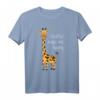 Giraffen Giraffes Make Me Happy T-Shirt – Lustiges Safari & Zoo Geschenk für Tierliebhaber, Geburtstag & Zoobesuch