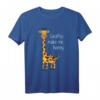Giraffen Giraffes Make Me Happy T-Shirt – Lustiges Safari & Zoo Geschenk für Tierliebhaber, Geburtstag & Zoobesuch