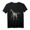 Vintage Giraffe T-Shirt – Perfektes Geschenk für Tierliebhaber, Safari- und Zoo-Fans zu Weihnachten, Muttertag & Geburtstag