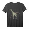 Vintage Giraffe T-Shirt – Perfektes Geschenk für Tierliebhaber, Safari- und Zoo-Fans zu Weihnachten, Muttertag & Geburtstag