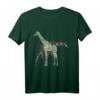 Vintage Giraffe T-Shirt – Perfektes Geschenk für Tierliebhaber, Safari- und Zoo-Fans zu Weihnachten, Muttertag & Geburtstag