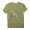 Vintage Giraffe T-Shirt – Perfektes Geschenk für Tierliebhaber, Safari- und Zoo-Fans zu Weihnachten, Muttertag & Geburtstag