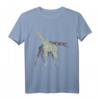 Vintage Giraffe T-Shirt – Perfektes Geschenk für Tierliebhaber, Safari- und Zoo-Fans zu Weihnachten, Muttertag & Geburtstag