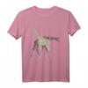 Vintage Giraffe T-Shirt – Perfektes Geschenk für Tierliebhaber, Safari- und Zoo-Fans zu Weihnachten, Muttertag & Geburtstag