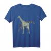 Vintage Giraffe T-Shirt – Perfektes Geschenk für Tierliebhaber, Safari- und Zoo-Fans zu Weihnachten, Muttertag & Geburtstag