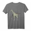 Vintage Giraffe T-Shirt – Perfektes Geschenk für Tierliebhaber, Safari- und Zoo-Fans zu Weihnachten, Muttertag & Geburtstag