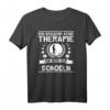 Ich Brauche Keine Therapie Ich Muss Nur Sondeln - Lustiges Schatzsucher T-Shirt für Sondengänger & Abenteurer