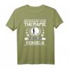 Ich Brauche Keine Therapie Ich Muss Nur Sondeln - Lustiges Schatzsucher T-Shirt für Sondengänger & Abenteurer