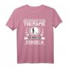 Ich Brauche Keine Therapie Ich Muss Nur Sondeln - Lustiges Schatzsucher T-Shirt für Sondengänger & Abenteurer