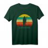 Sondeln T-Shirt Schatzsucher Retro Sunset – Perfektes Outfit für Metalldetektor-Enthusiasten & Schatzsucher