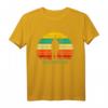 Sondeln T-Shirt Schatzsucher Retro Sunset – Perfektes Outfit für Metalldetektor-Enthusiasten & Schatzsucher