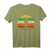 Sondeln T-Shirt Schatzsucher Retro Sunset – Perfektes Outfit für Metalldetektor-Enthusiasten & Schatzsucher