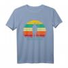 Sondeln T-Shirt Schatzsucher Retro Sunset – Perfektes Outfit für Metalldetektor-Enthusiasten & Schatzsucher