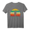 Sondeln T-Shirt Schatzsucher Retro Sunset – Perfektes Outfit für Metalldetektor-Enthusiasten & Schatzsucher
