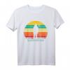 Sondeln T-Shirt Schatzsucher Retro Sunset – Perfektes Outfit für Metalldetektor-Enthusiasten & Schatzsucher