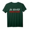 Ja Schatz Du Hast Recht Witziges Partner-T-Shirt für Urlaub & Geschenke – Lustiges Vintage T-Shirt für Paare, Valentinstag, Geburtstag & Mallorca-Urlaub