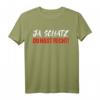 Ja Schatz Du Hast Recht Witziges Partner-T-Shirt für Urlaub & Geschenke – Lustiges Vintage T-Shirt für Paare, Valentinstag, Geburtstag & Mallorca-Urlaub