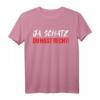 Ja Schatz Du Hast Recht Witziges Partner-T-Shirt für Urlaub & Geschenke – Lustiges Vintage T-Shirt für Paare, Valentinstag, Geburtstag & Mallorca-Urlaub