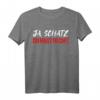 Ja Schatz Du Hast Recht Witziges Partner-T-Shirt für Urlaub & Geschenke – Lustiges Vintage T-Shirt für Paare, Valentinstag, Geburtstag & Mallorca-Urlaub