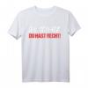 Ja Schatz Du Hast Recht Witziges Partner-T-Shirt für Urlaub & Geschenke – Lustiges Vintage T-Shirt für Paare, Valentinstag, Geburtstag & Mallorca-Urlaub