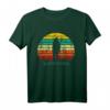 Schatzsucher Sondenänger Retro Sunset Herren T-Shirt – Perfektes Outfit für Metalldetektor-Enthusiasten und Schatzsucher