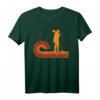 Retro Stil coinshooter Silhouette Schatzsuche T-Shirt – Vintage 70er Design & perfekte Geschenkidee für Schatzsucher