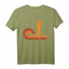 Retro Stil coinshooter Silhouette Schatzsuche T-Shirt – Vintage 70er Design & perfekte Geschenkidee für Schatzsucher