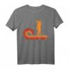 Retro Stil coinshooter Silhouette Schatzsuche T-Shirt – Vintage 70er Design & perfekte Geschenkidee für Schatzsucher