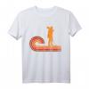 Retro Stil coinshooter Silhouette Schatzsuche T-Shirt – Vintage 70er Design & perfekte Geschenkidee für Schatzsucher