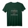 Geocaching T-Shirt für Abenteurer - Echte Prinzessin trägt GPS-Empfänger, Retro Vintage Design für Schatzsucher & Naturfans
