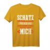 Schatz ich habe versucht das perfekte Geschenk zu finden T-Shirt – Liebevolles Geschenk zum Jahrestag, Hochzeitstag, Muttertag und Valentinstag für Männer und Frauen