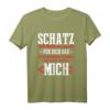 Schatz ich habe versucht das perfekte Geschenk zu finden T-Shirt – Liebevolles Geschenk zum Jahrestag, Hochzeitstag, Muttertag und Valentinstag für Männer und Frauen
