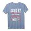 Schatz ich habe versucht das perfekte Geschenk zu finden T-Shirt – Liebevolles Geschenk zum Jahrestag, Hochzeitstag, Muttertag und Valentinstag für Männer und Frauen
