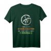 Schatzsuche Spruch für Cacher - Geocaching Geschenk T-Shirt mit Koordinaten für Schatzsucher, Wanderer & Outdoor-Fans