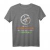 Schatzsuche Spruch für Cacher - Geocaching Geschenk T-Shirt mit Koordinaten für Schatzsucher, Wanderer & Outdoor-Fans