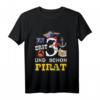 Kinder Geburtstagsshirt 3 Jahre Junge Pirat – Lustiges Piratenkostüm & Geschenk für Piratenpartys, Fasching & Geburtstage