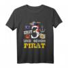 Kinder Geburtstagsshirt 3 Jahre Junge Pirat – Lustiges Piratenkostüm & Geschenk für Piratenpartys, Fasching & Geburtstage