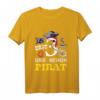 Kinder Geburtstagsshirt 3 Jahre Junge Pirat – Lustiges Piratenkostüm & Geschenk für Piratenpartys, Fasching & Geburtstage
