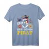 Kinder Geburtstagsshirt 3 Jahre Junge Pirat – Lustiges Piratenkostüm & Geschenk für Piratenpartys, Fasching & Geburtstage