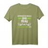 Damen Geocacherin T-Shirt mit lustigem Geoacaching Spruch – Perfektes Geschenk für Schatzsucherinnen & Outdoor-Abenteuer