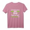 Damen Geocacherin T-Shirt mit lustigem Geoacaching Spruch – Perfektes Geschenk für Schatzsucherinnen & Outdoor-Abenteuer