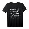 Sondengänger Sondeln - Schatzjäger Schmuck Münzen T-Shirt - Geschenkidee für Schatzsucher zu Weihnachten & Geburtstag