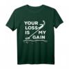 Sondengänger Sondeln - Schatzjäger Schmuck Münzen T-Shirt - Geschenkidee für Schatzsucher zu Weihnachten & Geburtstag