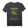 HapKoala Detektor T-Shirt für Schatzsucher – Klassisches T-Shirt für Sondengänger, Buddeln & Schatzsuche Hobby