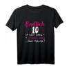 Mädchen 10 Jahre Endlich 10 Geburtstag T-Shirt - Witziges Geschenk mit Spruch für junge Geburtstagsfeier