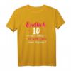 Mädchen 10 Jahre Endlich 10 Geburtstag T-Shirt - Witziges Geschenk mit Spruch für junge Geburtstagsfeier