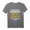 HapKoala Geschenk T-Shirt für Schatzsucher & Sondengänger – Lustiger Spruch zum Sondeln & Schatzsuche