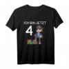 Kinder Piraten und Seeräuber T-Shirt – Perfektes Geschenk zum 4. Geburtstag für Mädchen und Jungen, Piratenabenteuer & Schatzsuche