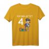 Kinder Piraten und Seeräuber T-Shirt – Perfektes Geschenk zum 4. Geburtstag für Mädchen und Jungen, Piratenabenteuer & Schatzsuche