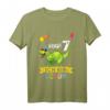 Kinder Dinosaurier T-Shirt zum 7. Geburtstag - Klassisch geschnitten, für Jungen und Mädchen, Dino Motiv